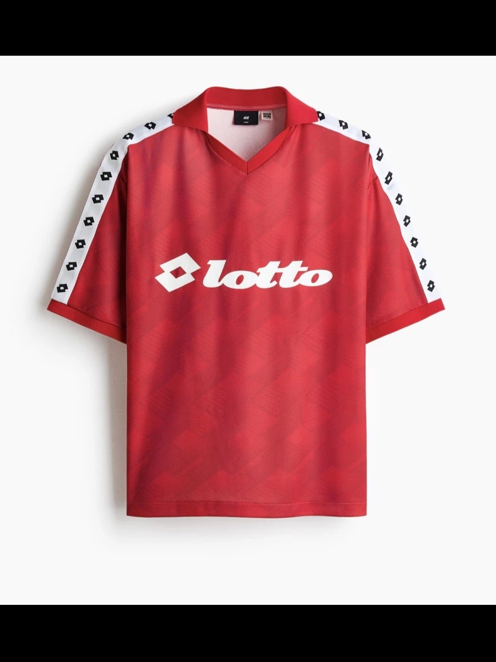 Loose Fit men’s Lotto Soccer Jersey  Medium NWOT